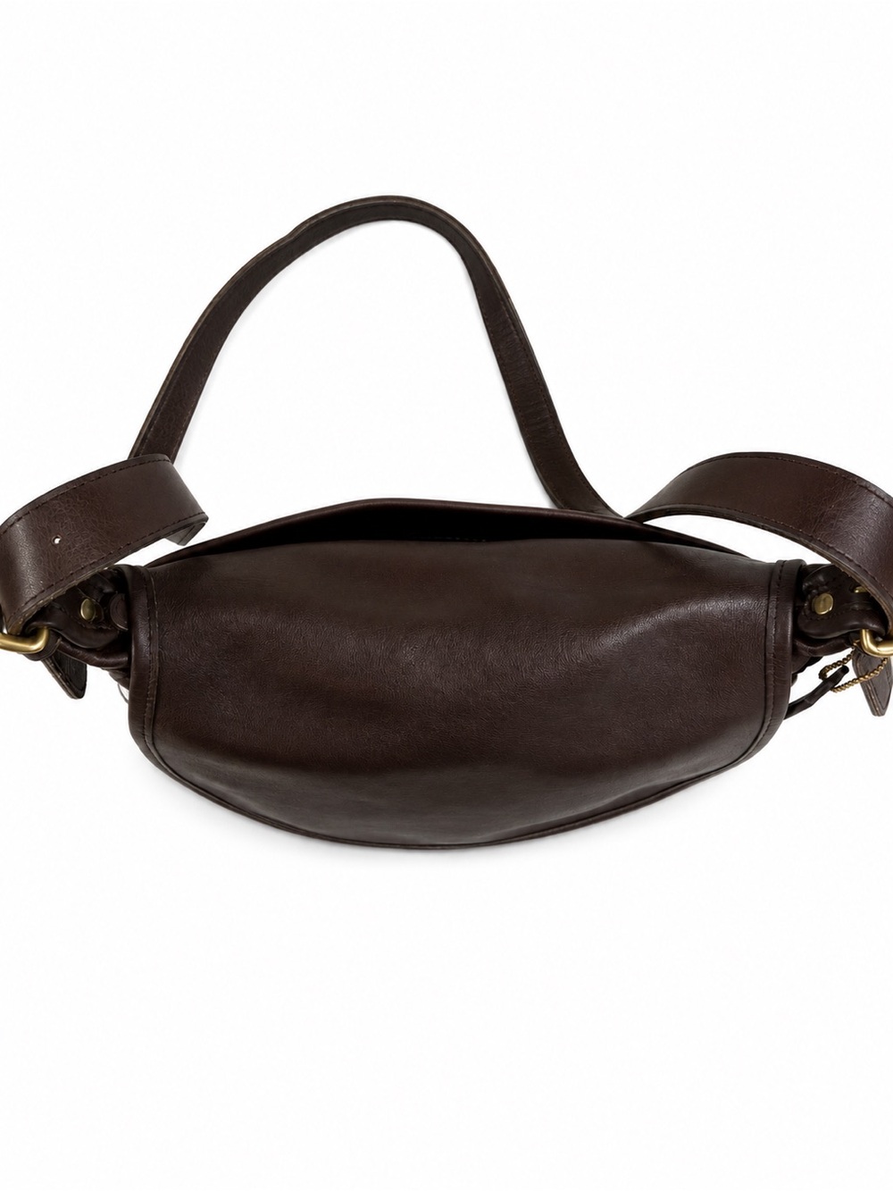 Coach Vintage Fletcher Crossbody Saddle Bag #4150 - Picture 3 of 9